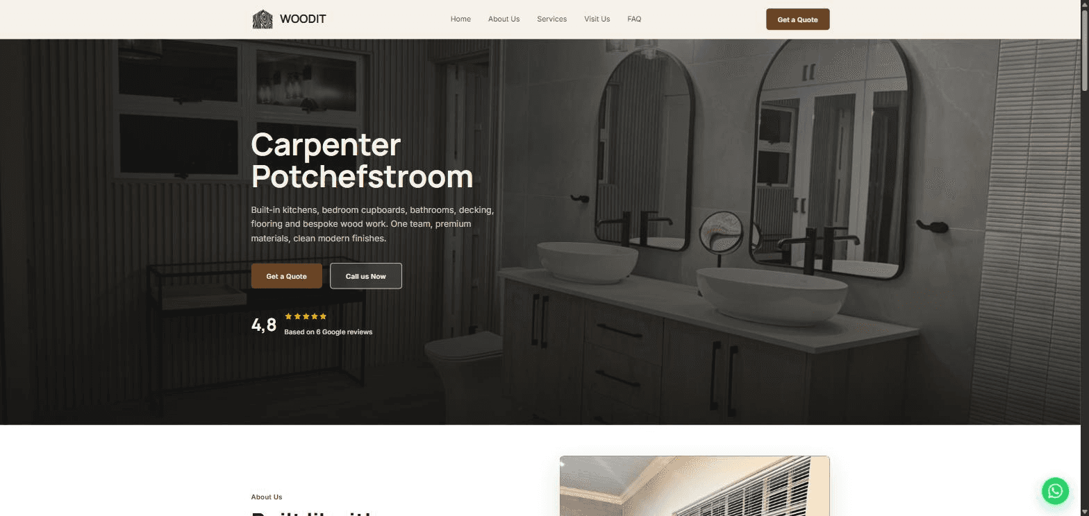 Woodit website